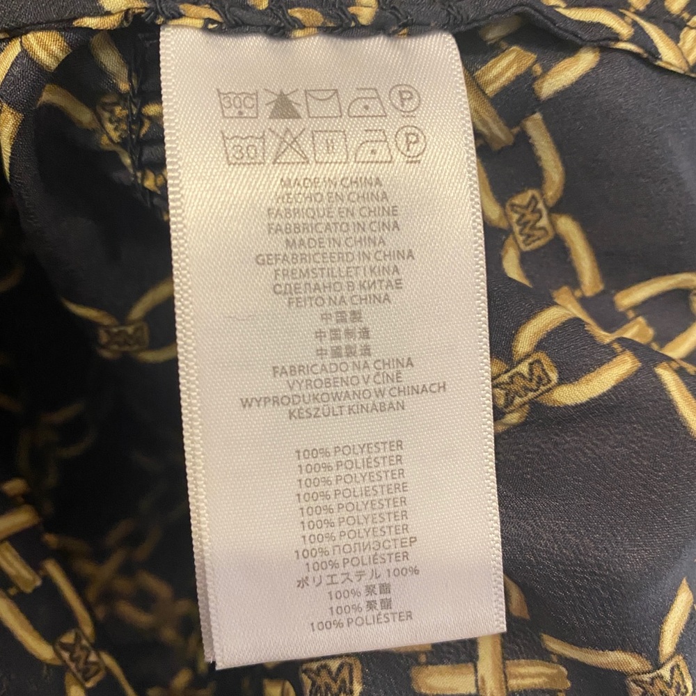Michael Kors Chain Link Blouse (SP) - Picture 7 of 7